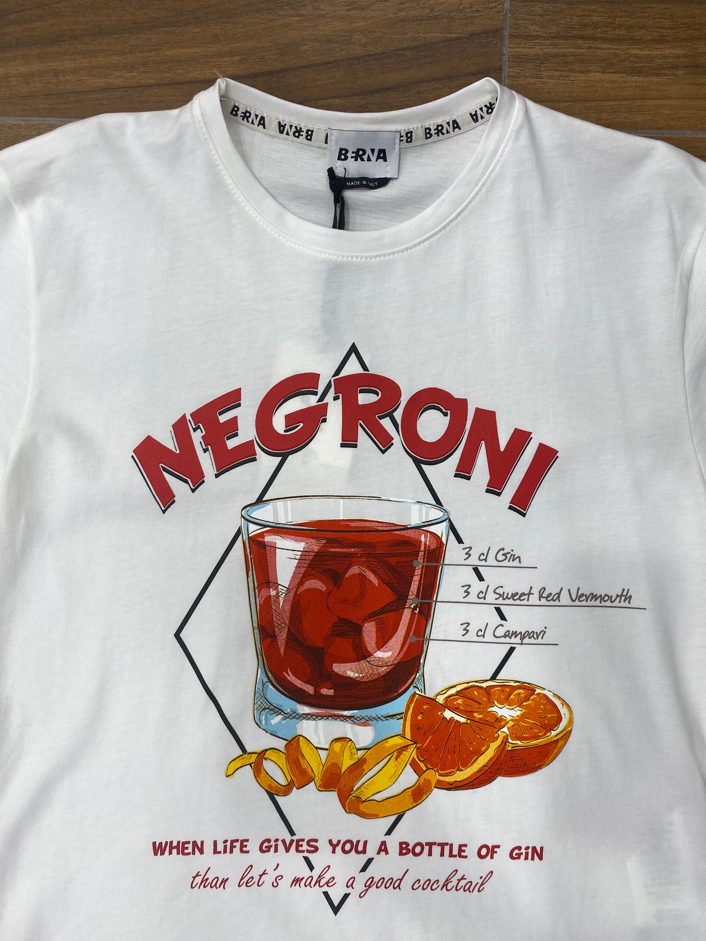 T-shirt Negroni