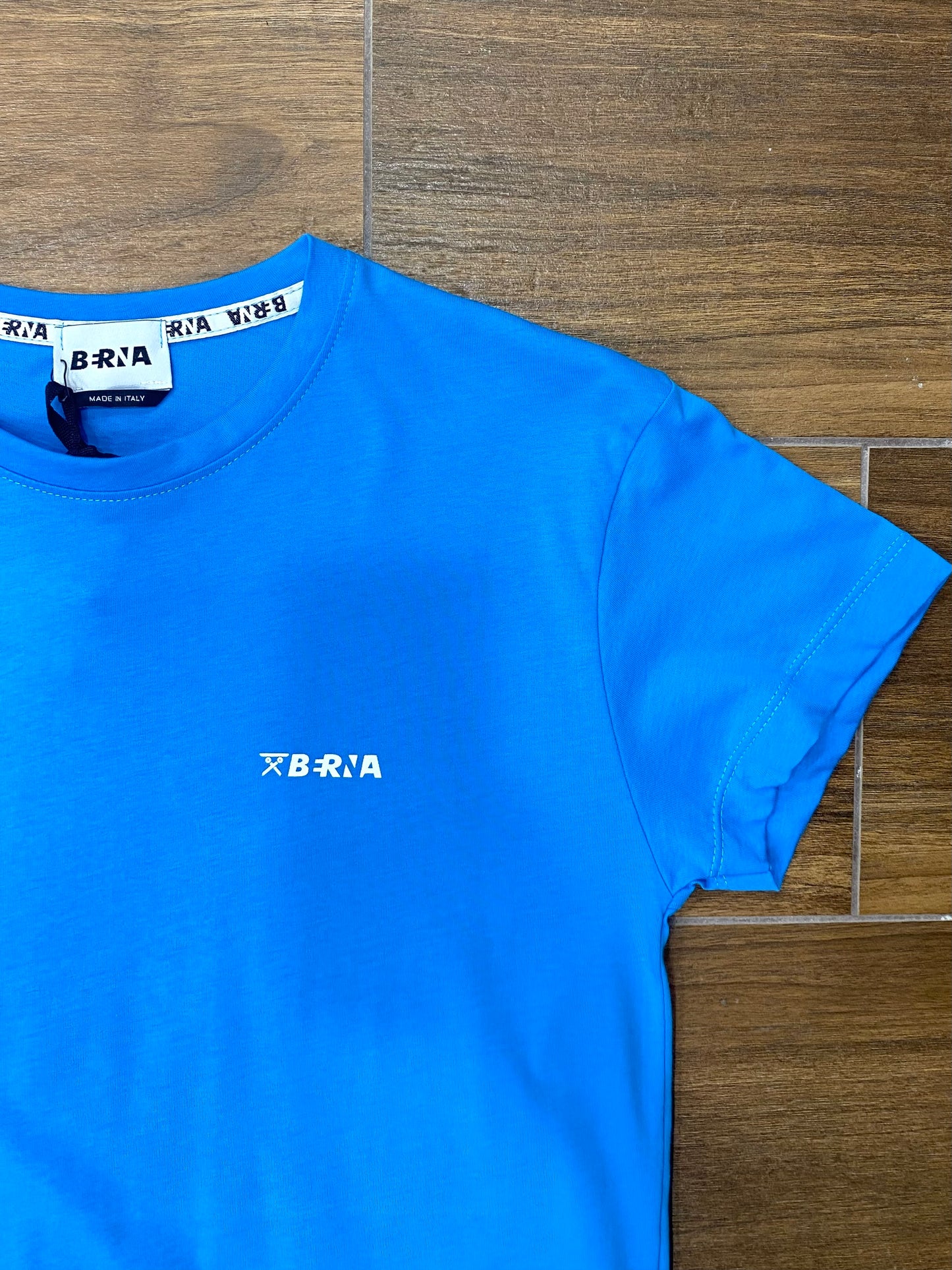 T-shirt basic Berna oceano