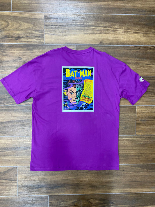 T-shirt viola Batman