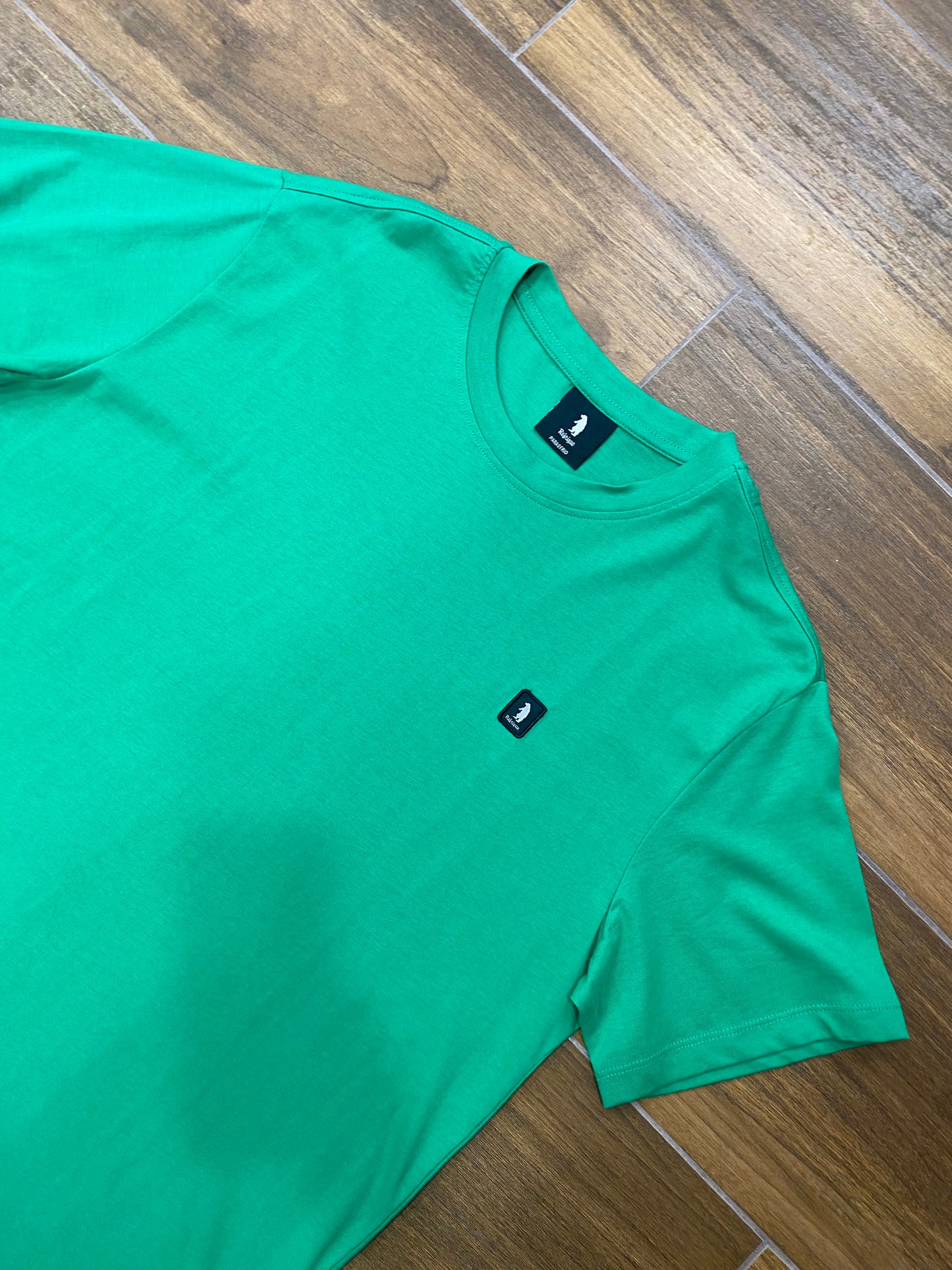T-shirt basic Refrigue verde