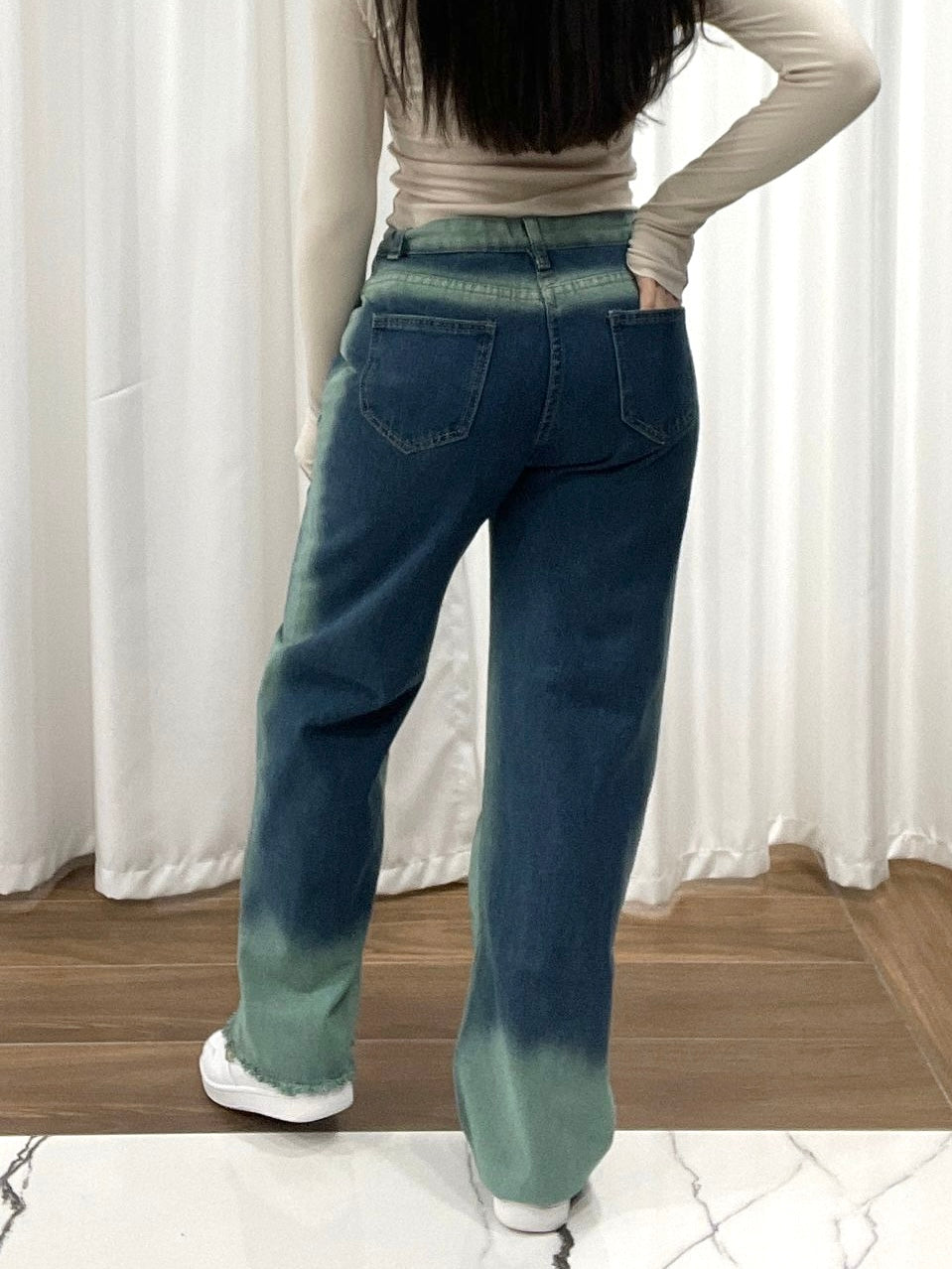 Jeans Bi-Color