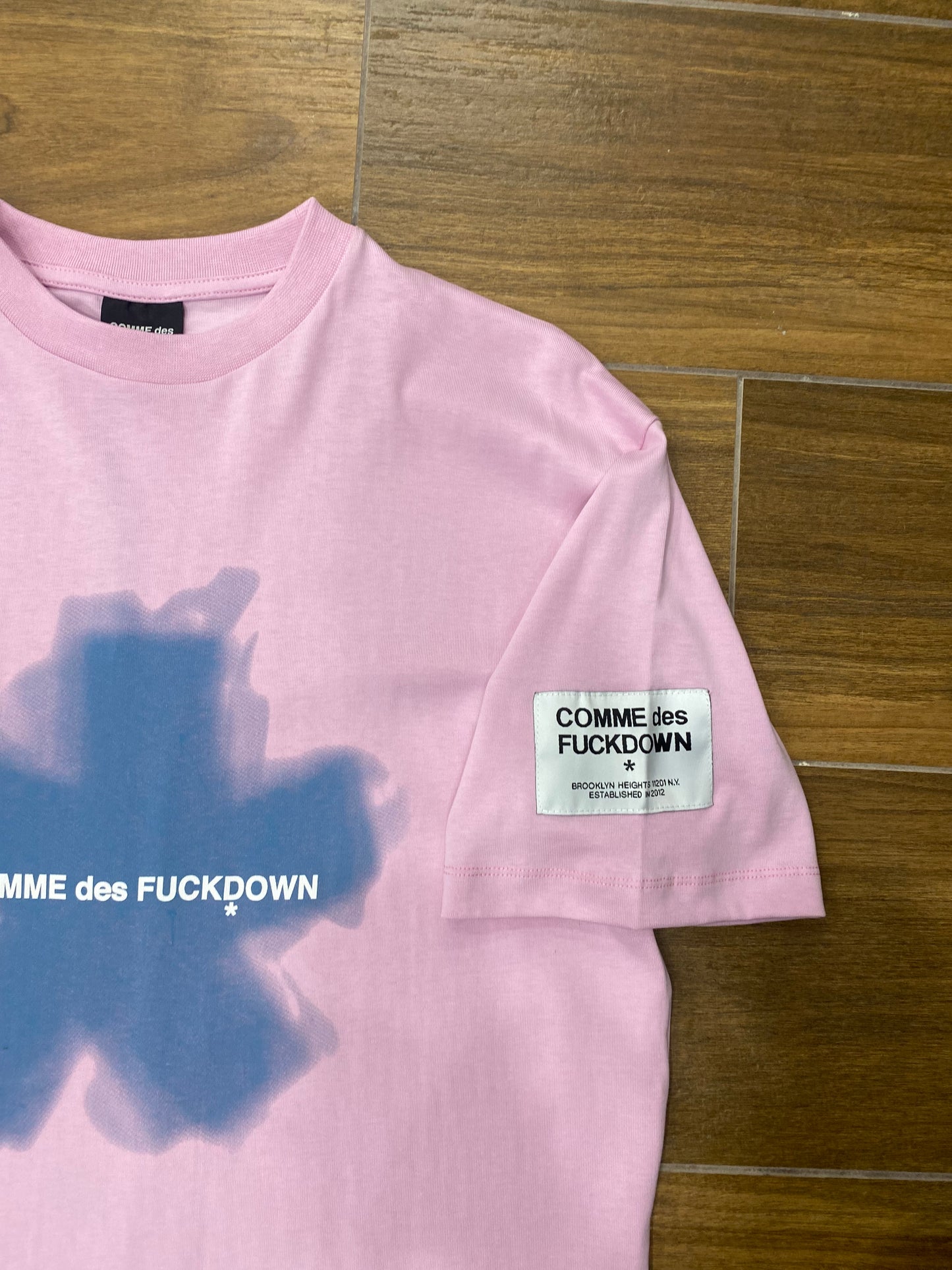 T-shirt Pink CDF