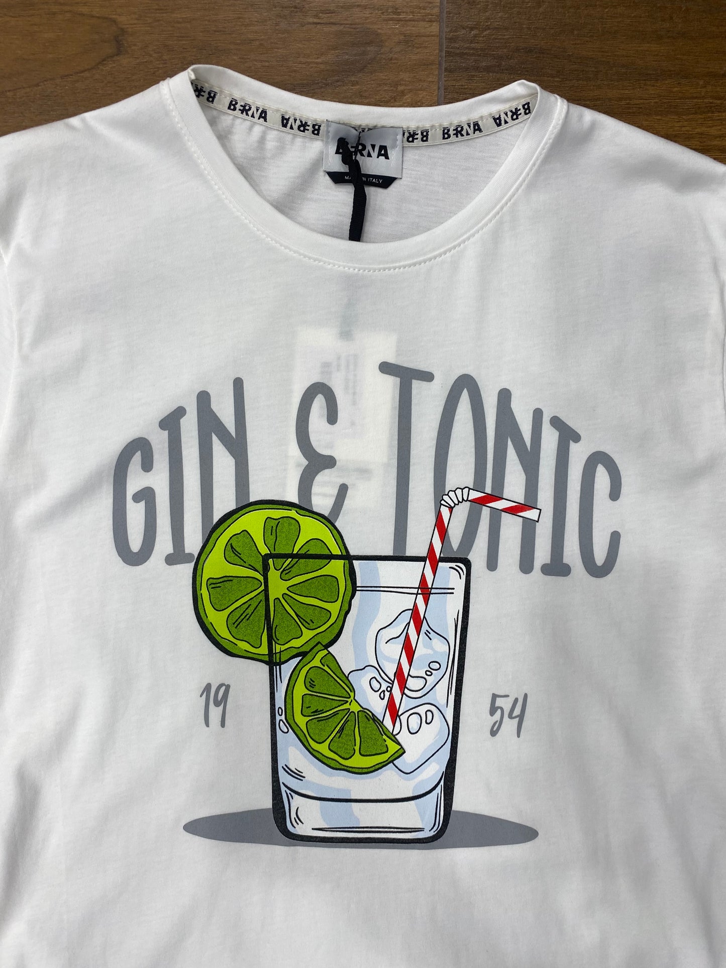 T-shirt Gin Tonic