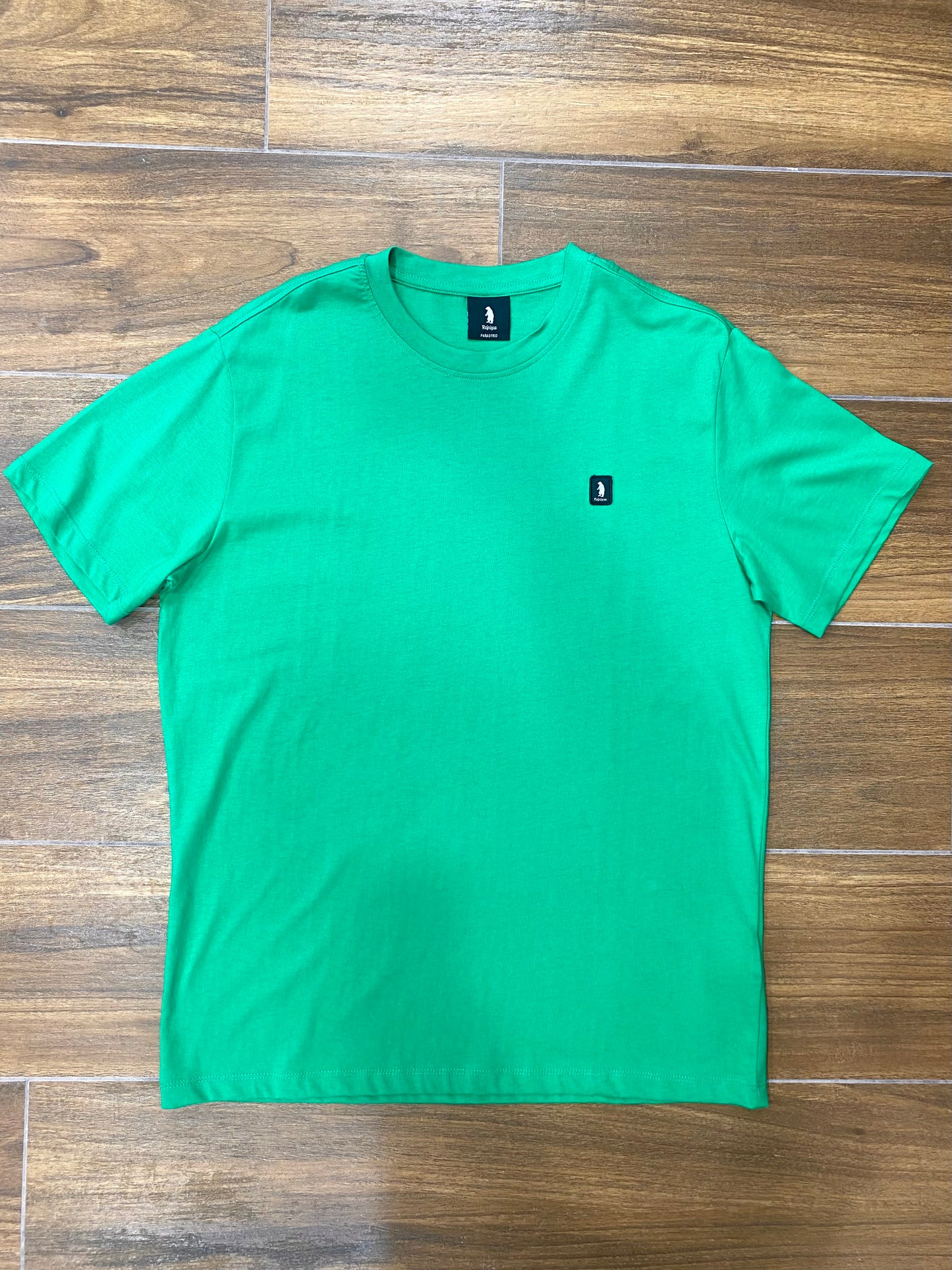 T-shirt basic Refrigue verde