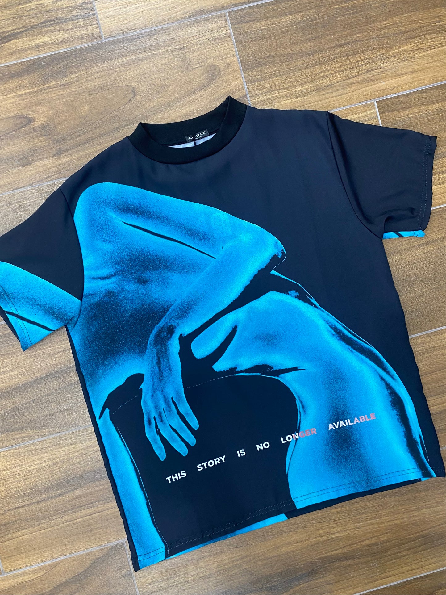 T-shirt Inchino oceano